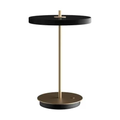 Lámpara de mesa Asteria Move, Black