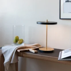 Lámpara de mesa Asteria Move, Black