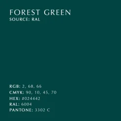 Lámpara de mesa Asteria Move, Forest green