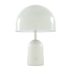Lámpara de mesa Bell Portable LED 28 cm, Grey
