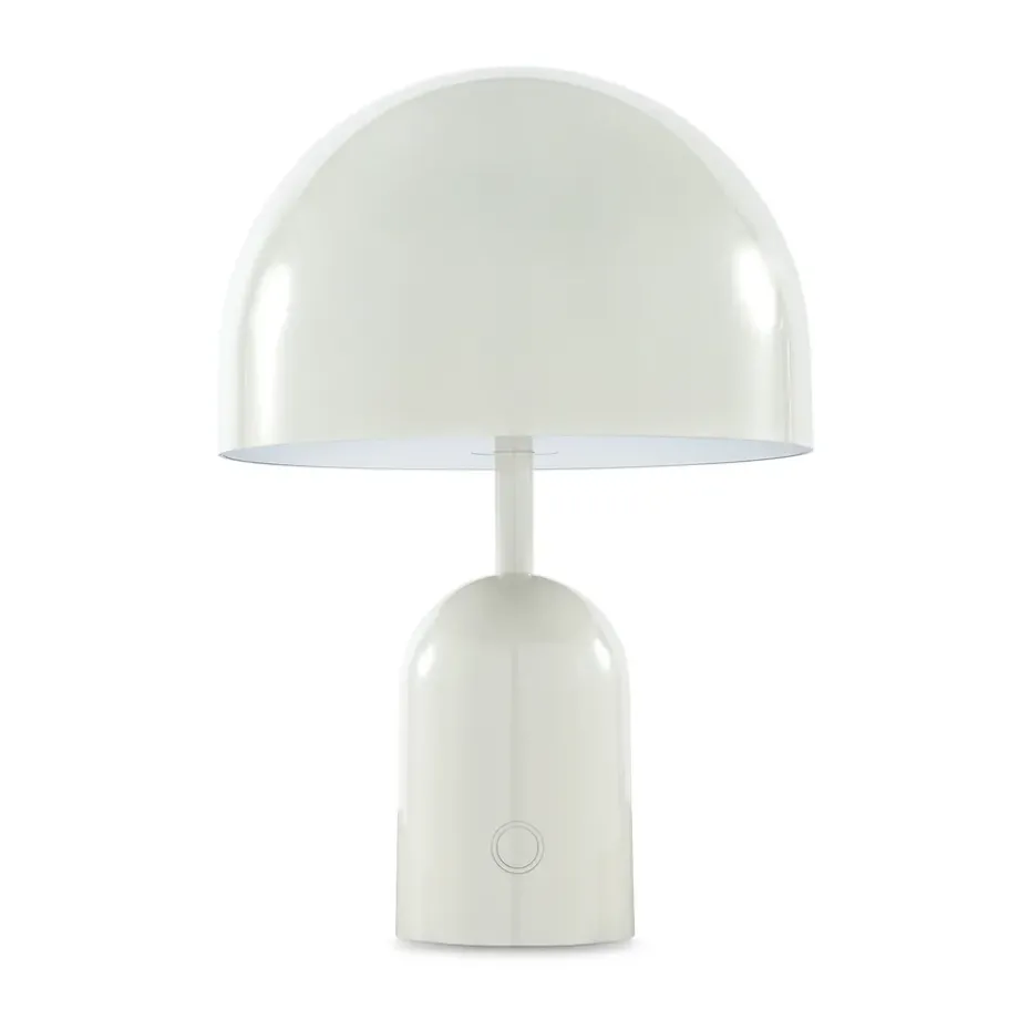 Lámpara de mesa Bell Portable LED 28 cm, Grey