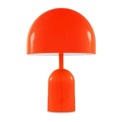 Lámpara de mesa Bell Portable LED 28 cm, Fluorescente
