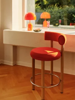 Lámpara de mesa Bell Portable LED 28 cm, Fluorescente