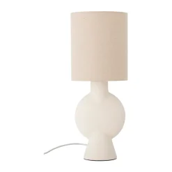Lámpara de mesa Bloomingville Sergio 54,5 cm, Natur, gres