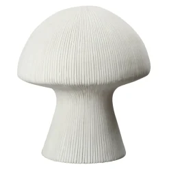 Lámpara de mesa Byon Mushroom, blanco