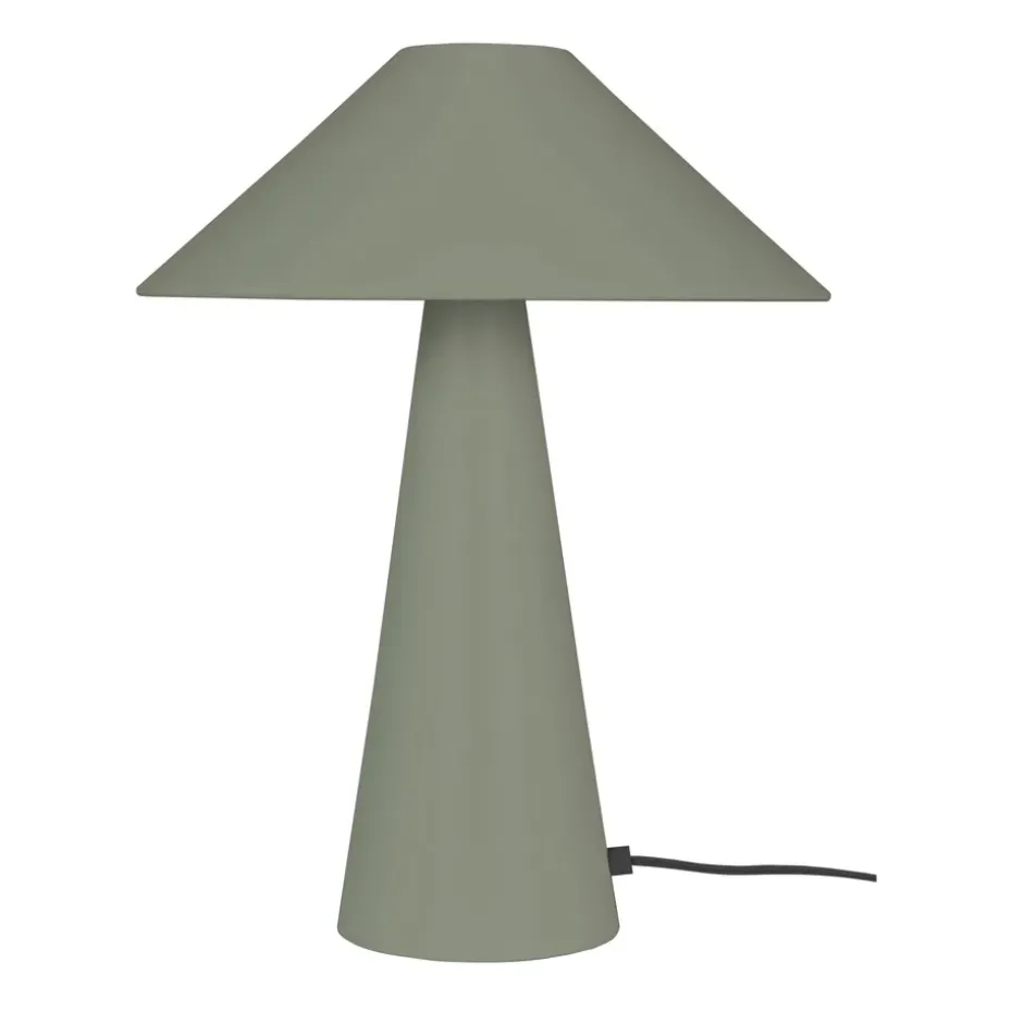 Lámpara de mesa Cannes, verde