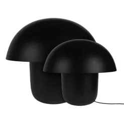 Lámpara de mesa Carl-Johan Ø40 cm, negro