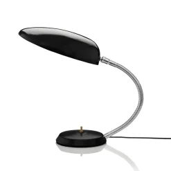 Lámpara de mesa Cobra, negro
