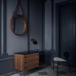Lámpara de mesa Cobra, negro