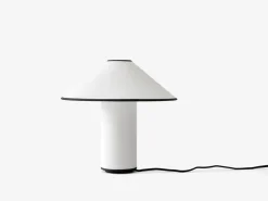Lámpara de mesa Colette ATD6, Black & White