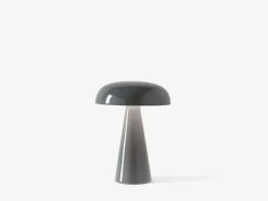 Lámpara de mesa Como portable SC53, Stone blue