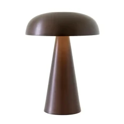 Lámpara de mesa Como portable SC53, Bronzed brass