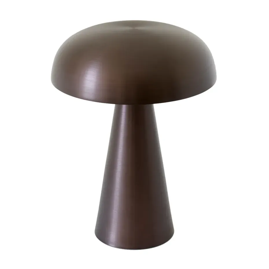 Lámpara de mesa Como portable SC53, Bronzed brass