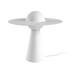 Lámpara de mesa de cerámica 33x37,1 cm, White