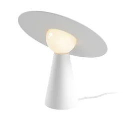 Lámpara de mesa de cerámica 33x37,1 cm, White
