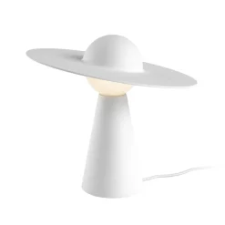 Lámpara de mesa de cerámica 33x37,1 cm, White