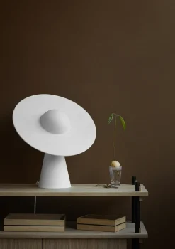 Lámpara de mesa de cerámica 33x37,1 cm, White