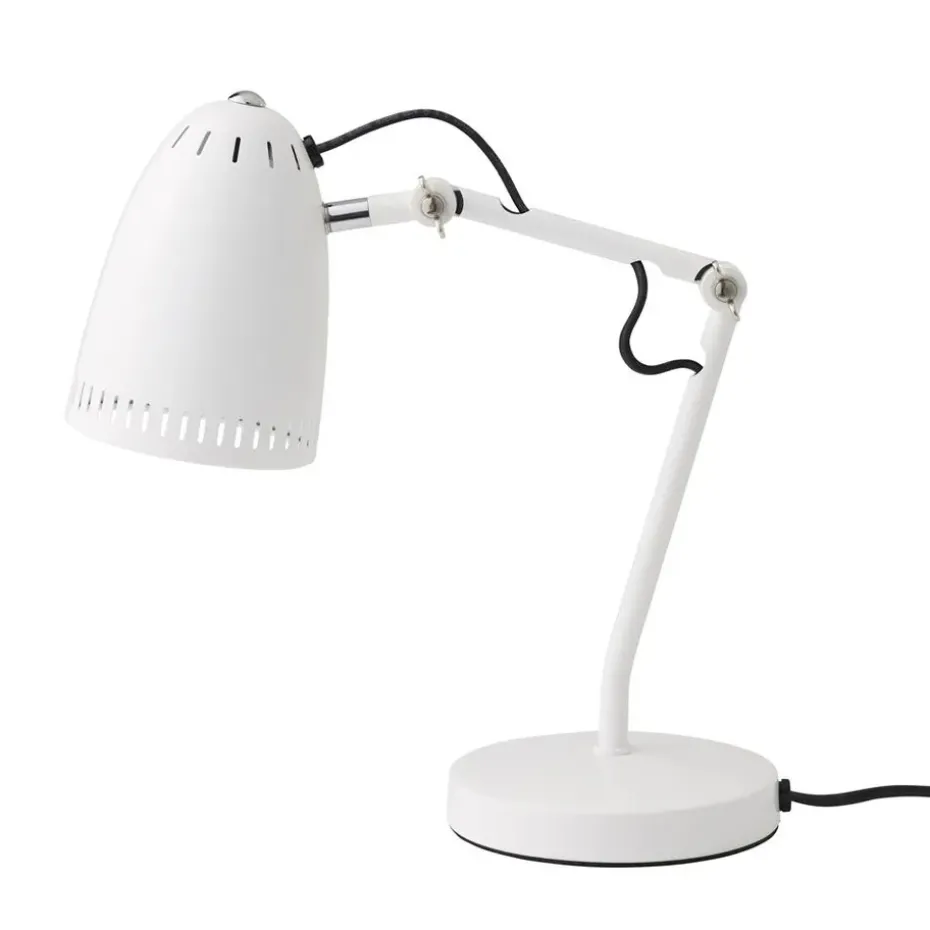Lámpara de mesa Dynamo, Matt whisper white (blanco)