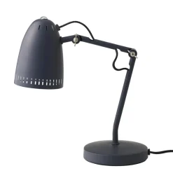 Lámpara de mesa Dynamo, Matt almost black (gris)