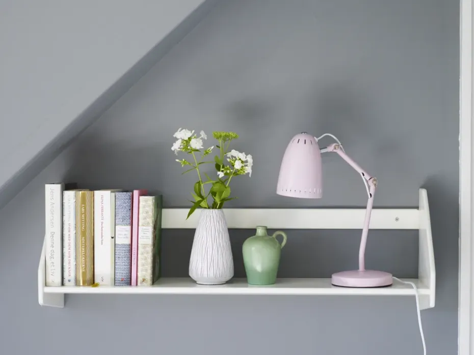Lámpara de mesa Dynamo, Pale Pink (rosa)