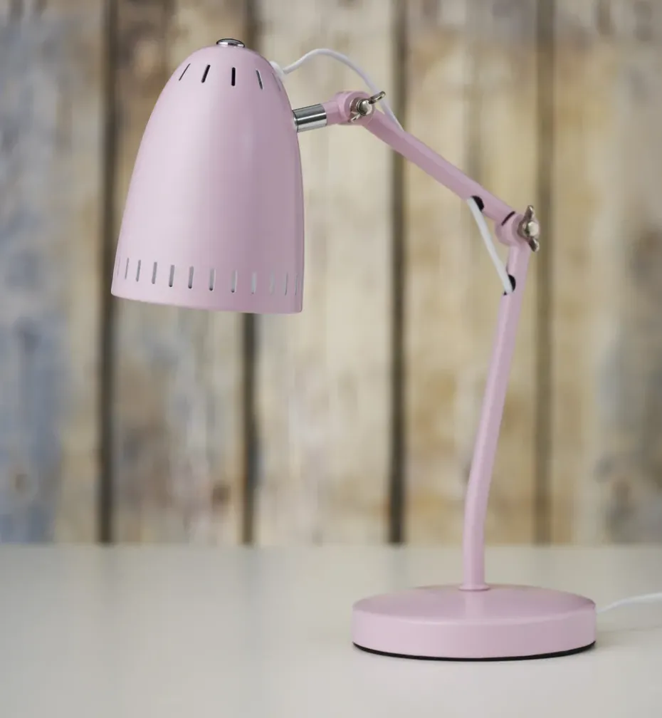 Lámpara de mesa Dynamo, Pale Pink (rosa)