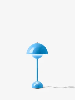 Lámpara de mesa FlowerPot VP3, Swim blue