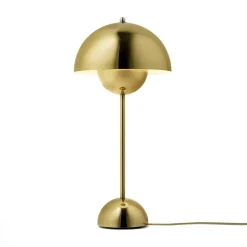 Lámpara de mesa FlowerPot VP3, Brass-plated