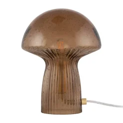 Lámpara de mesa Fungo Special Edition marrón, 20 cm