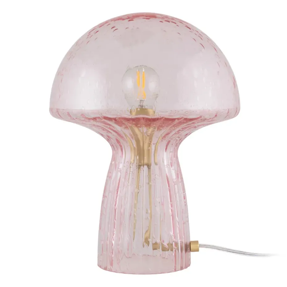 Lámpara de mesa Fungo Special Edition Rosa, 30 cm