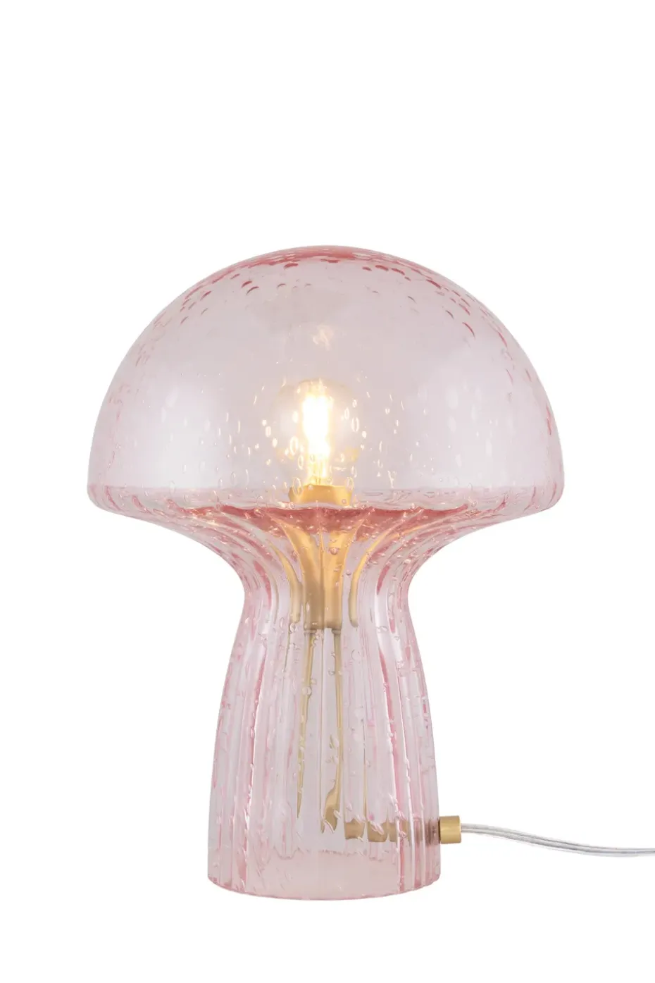 Lámpara de mesa Fungo Special Edition Rosa, 30 cm
