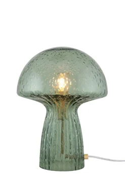 Lámpara de mesa Fungo Special Edition verde, 30 cm