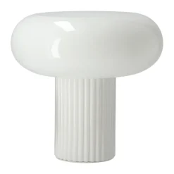 Lámpara de mesa Haven 26 cm, Blanco