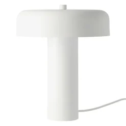 Lámpara de mesa Haze 32 cm, blanco