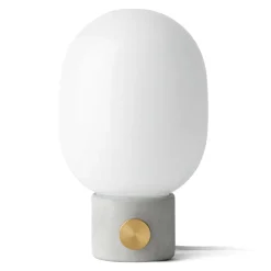 Lámpara de mesa JWDA, Hormigón-latón, Small