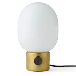 Lámpara de mesa JWDA, Latón pulido, Small