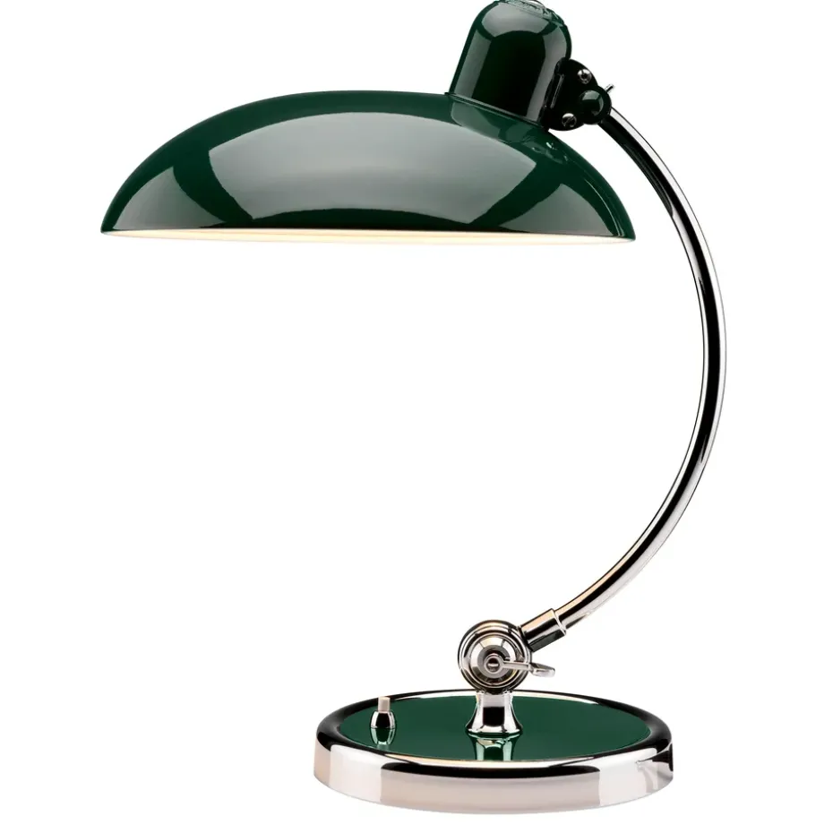 Lámpara de mesa Kaiser Idell 6631-T Luxus, Dark green