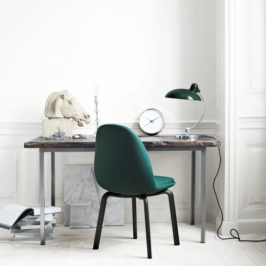 Lámpara de mesa Kaiser Idell 6631-T Luxus, Dark green
