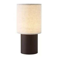 Lámpara de mesa Manhattan portable SC52, Bronzed brass