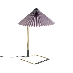 Lámpara de mesa Matin table Ø38 cm, Lavender shade