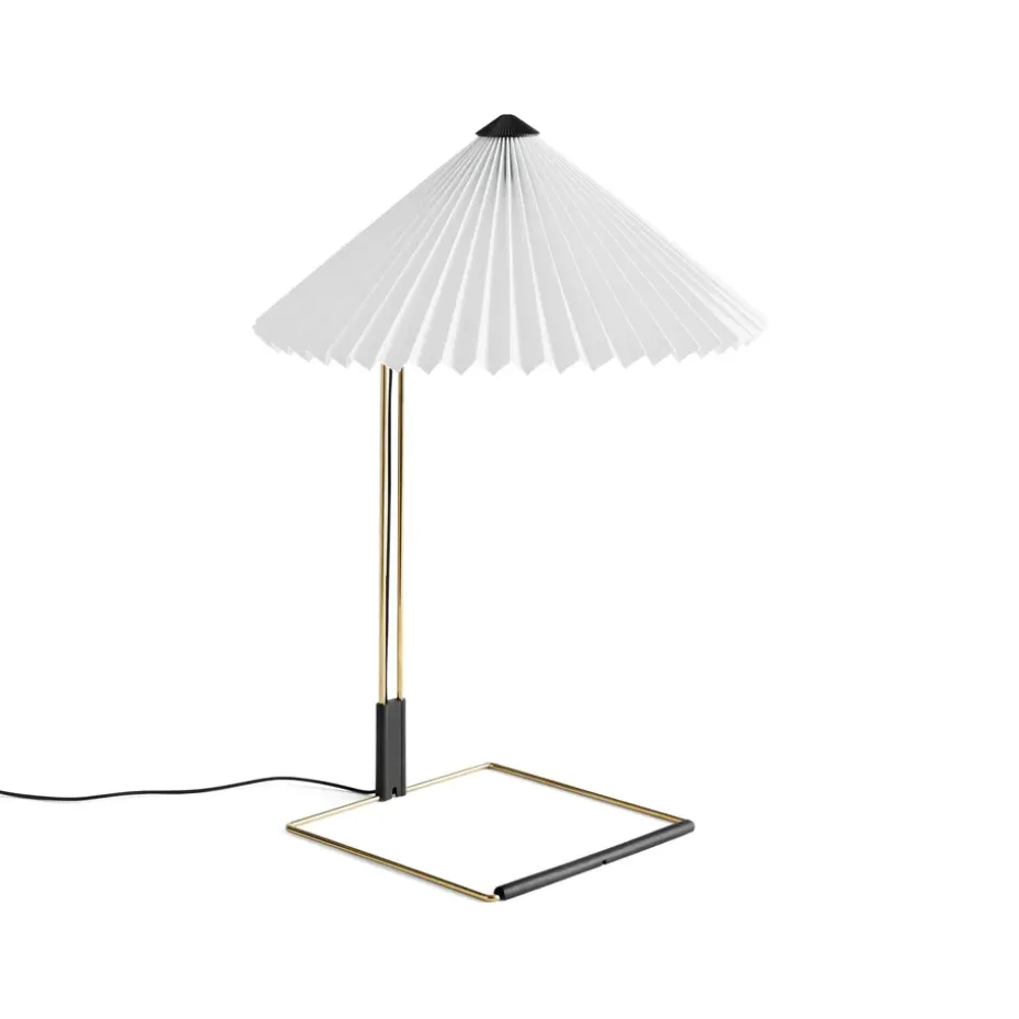 Lámpara de mesa Matin table Ø38 cm, White shade