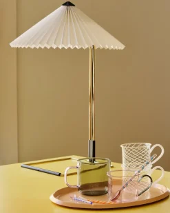 Lámpara de mesa Matin table Ø38 cm, White shade