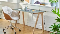 Lámpara de mesa Matin table Ø30 cm, Lavender shade