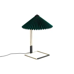Lámpara de mesa Matin table Ø30 cm, Green shade