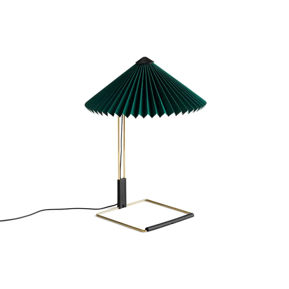 Lámpara de mesa Matin table Ø30 cm, Green shade
