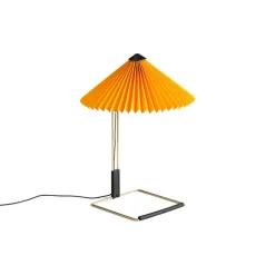 Lámpara de mesa Matin table Ø30 cm, Yellow shade
