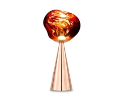 Lámpara de mesa Melt Portable, Cobre