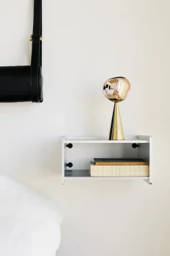 Lámpara de mesa Melt Portable, Dorado