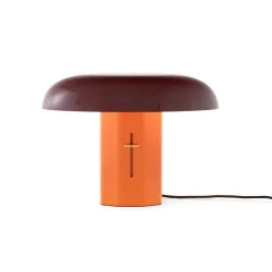 Lámpara de mesa Montera JH42, Amber-ruby
