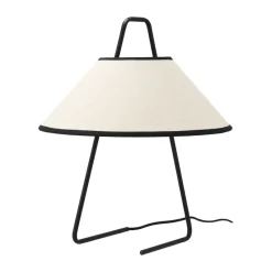 Lámpara de mesa Moss light 43 cm, Beige