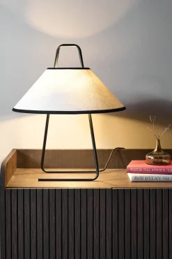 Lámpara de mesa Moss light 43 cm, Beige